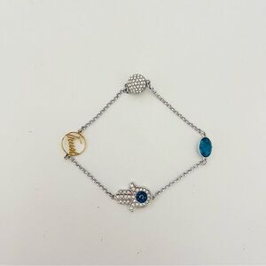 SWAROVSKI Remix Strand Collection Hamsa Hand, Trust 5365759